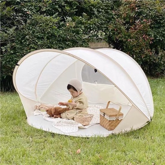 Outdoor kampeertent, draagbare parasol en zonbeschermingsproducten, snel opblaasbare kampeeruitrusting Geschikt voor 1 tot 2 personen, ruim en licht. van OutDoor — afbeelding 2