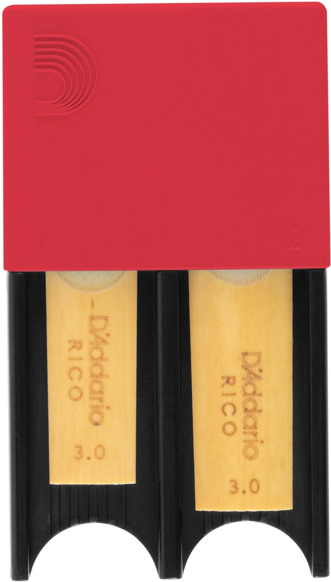 D'Addario Woodwinds Reed Guard small purple - Accessoire voor blaasinstrumenten