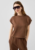 QS - female - T-shirt van interlockjersey