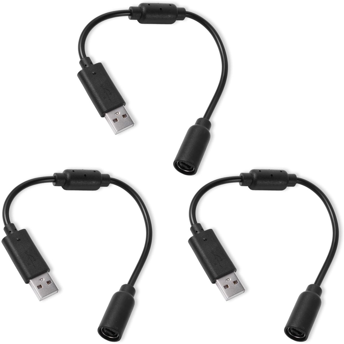 NTH products - 3 Stuks USB Breakaway Kabel voor Racing Wheels