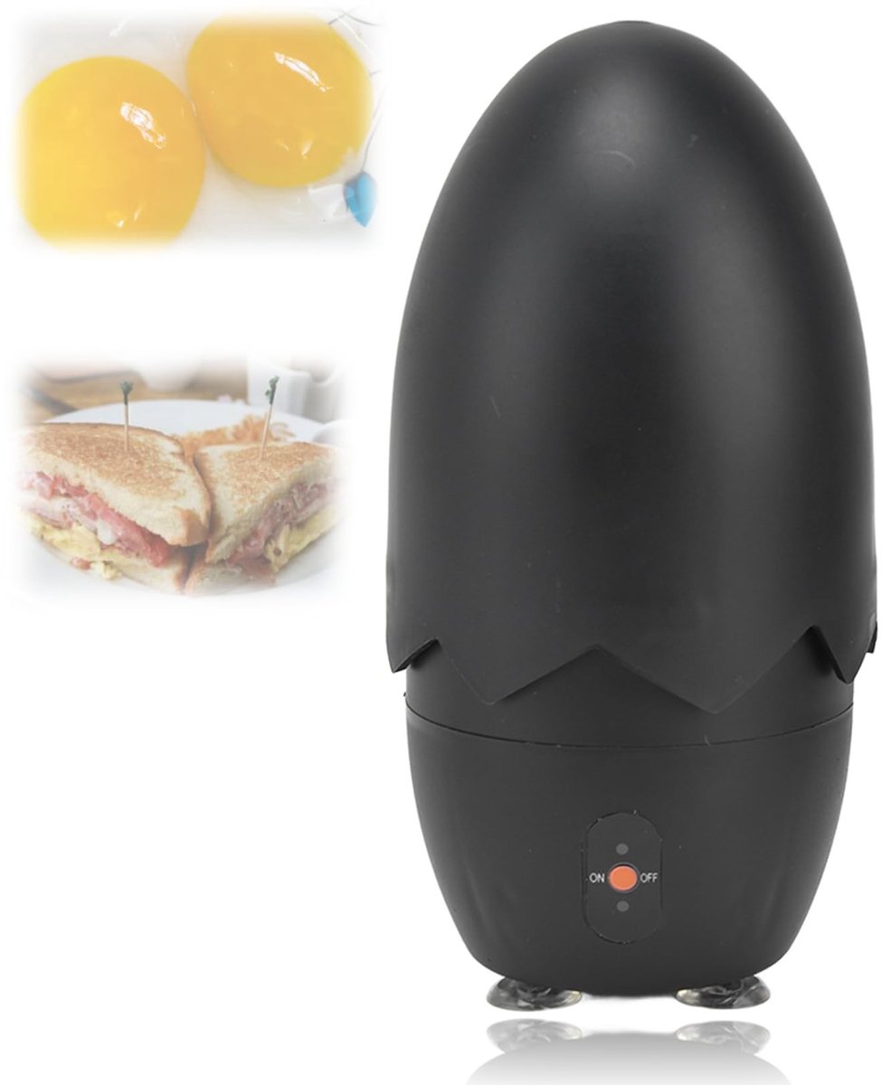 NTH products- Eimixer Robuust en Slijtvast - Draagbare Eiermachine - Eenvoudige Bediening - Gezondheidsvriendelijk - Hoogwaardig Materiaal - 12V/12W