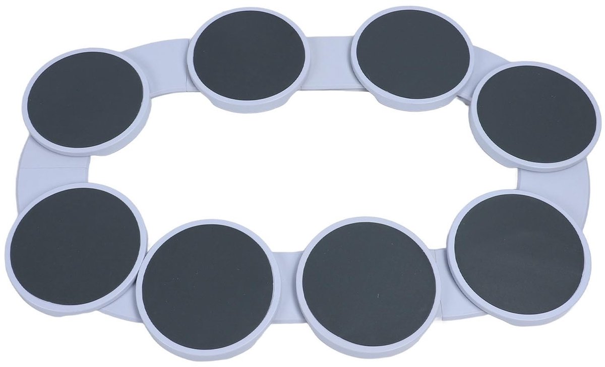 MTTproducts- Draaitafelblad 360° Rotatie - Roterende Organizer - Voedselorganizer - Eettafel - Lichtgewicht - ABS Materiaal - Draaitafel