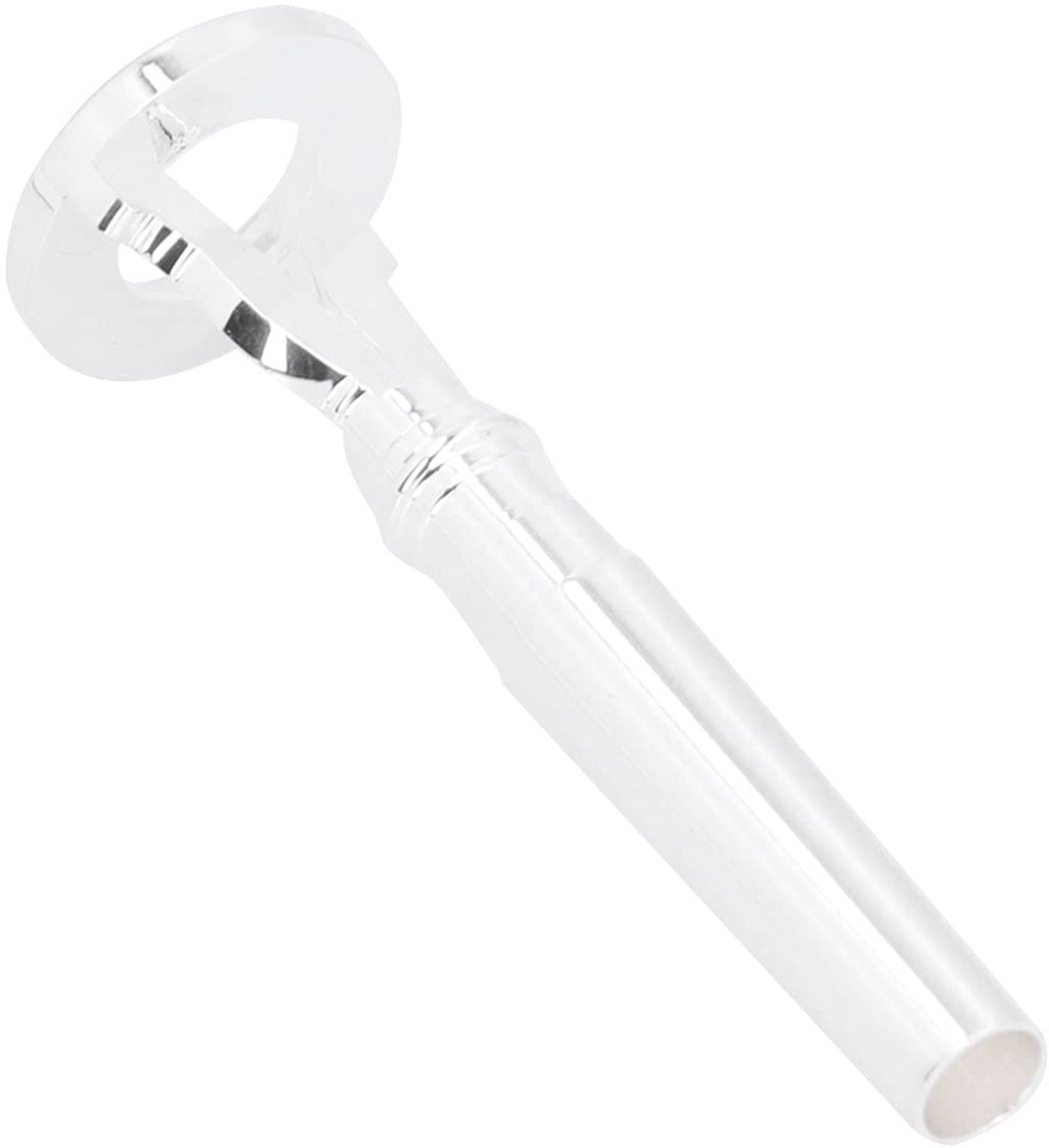 MTTproducts- Tuba Mondstuk Duurzaam - Trompet Mondstuk - Roestvrij Messing - Praktisch - Voor Training - Lichtgewicht - Trompetmondstuk