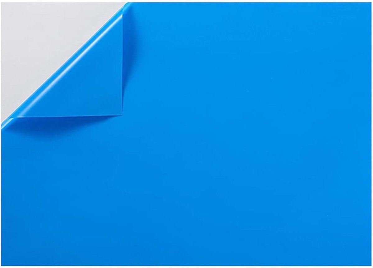 Zwembadfolie Patch - Waterdichte Tape - Lekkages Repareren - Zelfklevende Afdichting - 125 x 85 cm - Transparant