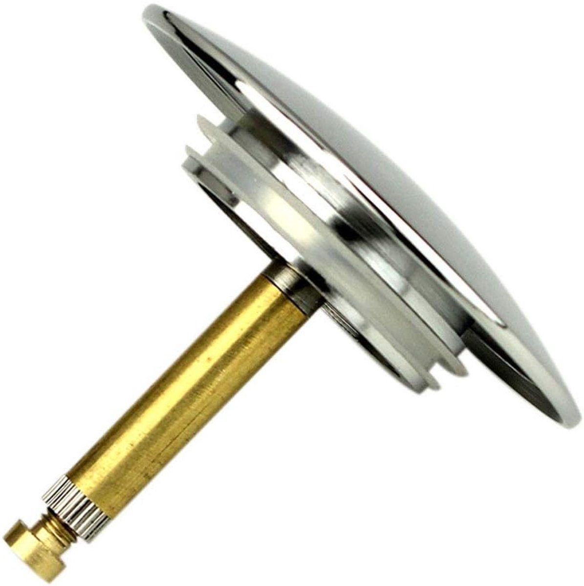 Verborgen 44mm Afvoerstopper voor Bad en Wastafel, Waterdichte Stopper voor Keuken en Badkamer