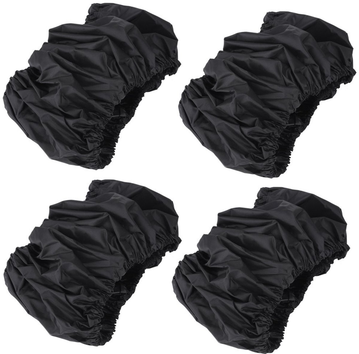 Cosensi- Wielenhoes Gloednieuw - Kinderwagen Wielen Cover - Stofdichte Bandenhoes - Opvouwbaar - Polyester - Geschikt voor Wieldiameter 12-25 cm - Wielcover