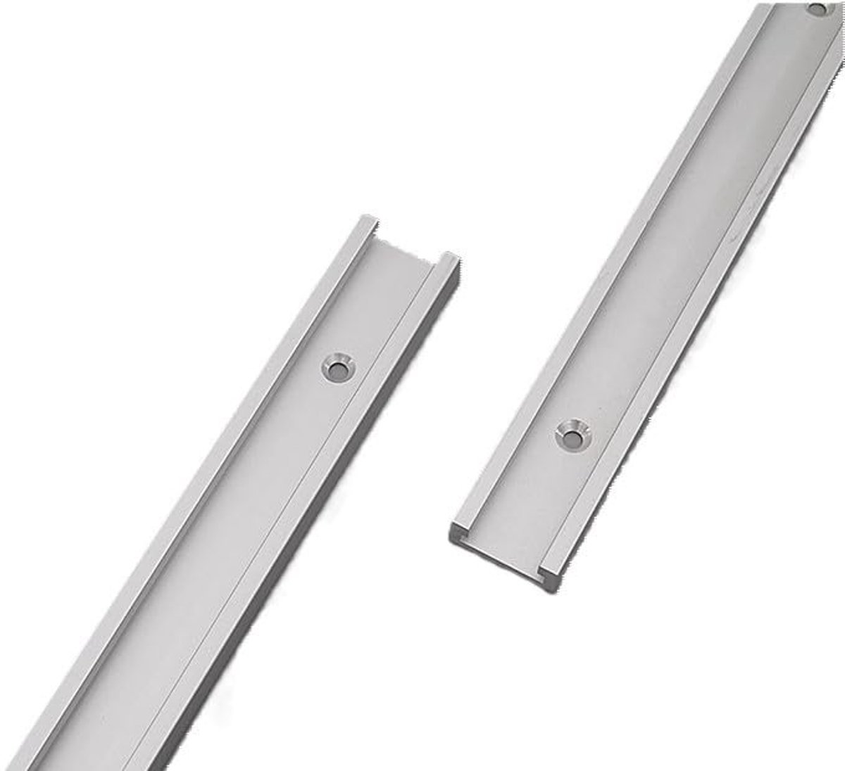 Cosensi- T-nut Type 75 - Aluminium - T-rails - Schuiftemplate - DIY Werkbank - 400mm - Corrosiebestendig - T-rail