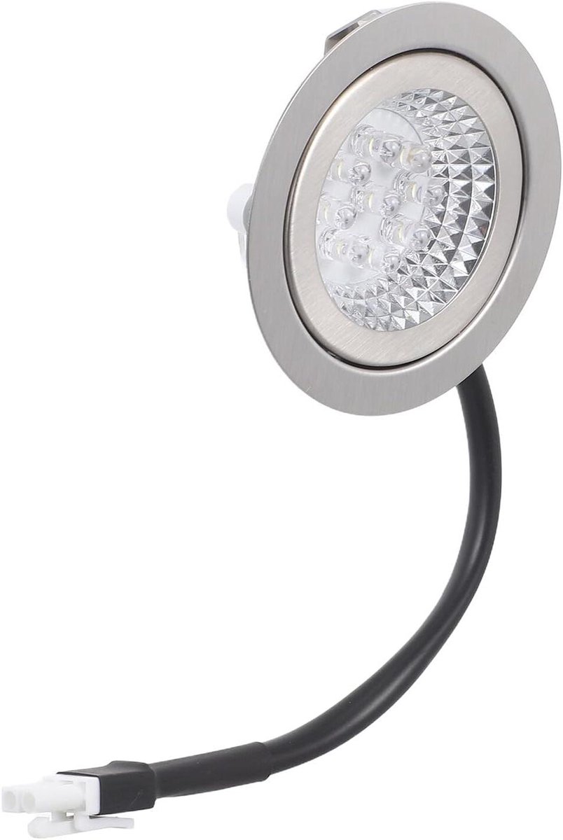 Lamp Voor Afzuigkap LED Lamp Keuken Verlichten Energiezuinig 6.8 cm Zilverkleurig