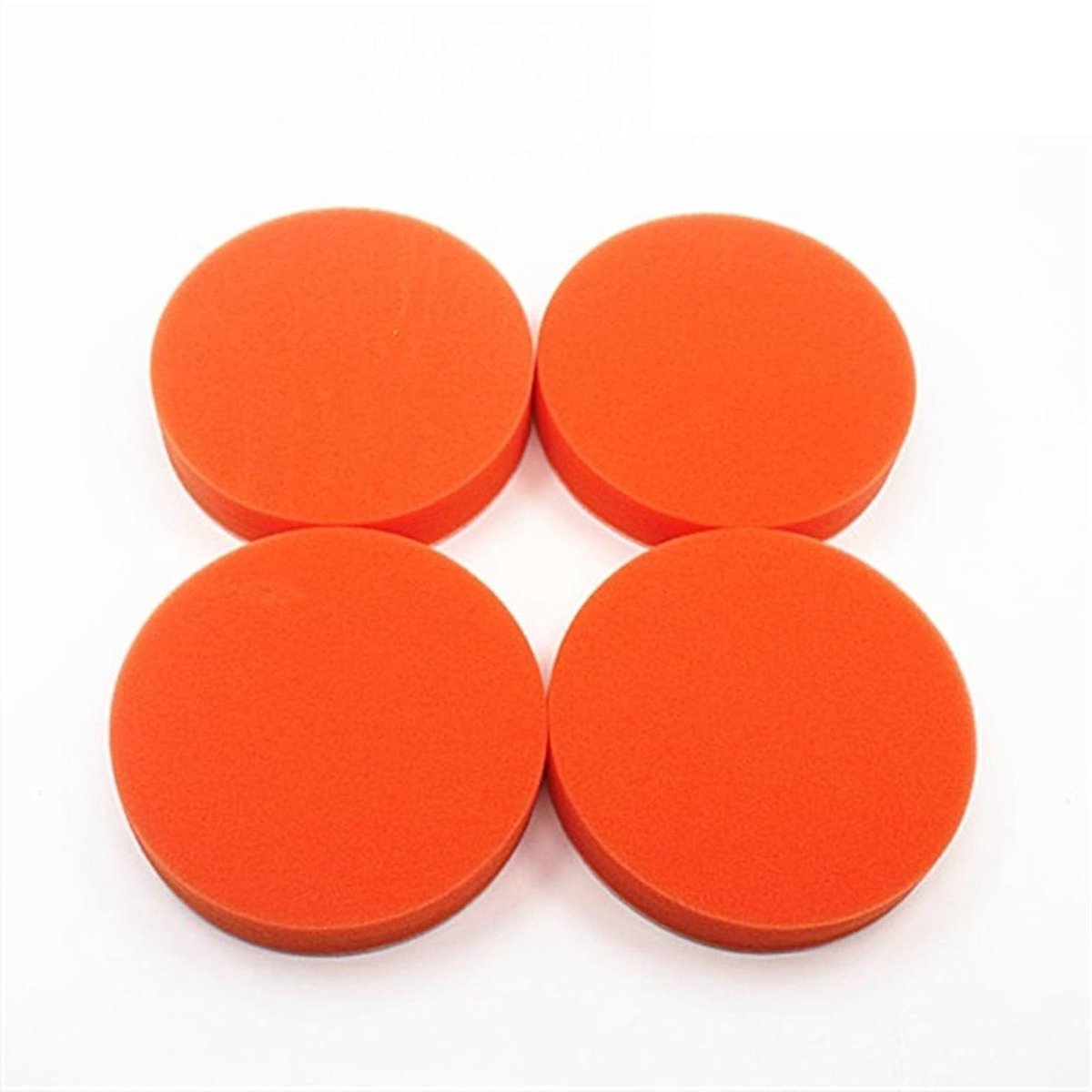 Polijstpads Set - Schuurschijven - Grof Polijsten - Schuimstof Materiaal - 150 mm 4 Stuks - Afgebeeld
