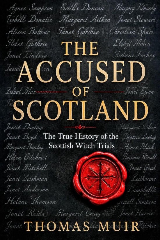 The Accused Of Scotland - cover