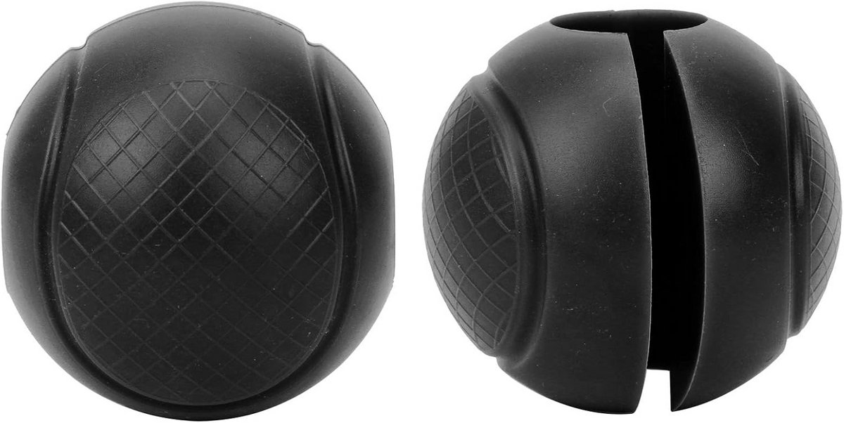 2x Dikke Silicoon Barbell Grips voor Krachttraining - Anti-Slip Handvat Vergroters