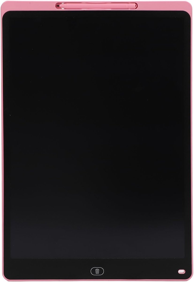 LCD Tekentablet - Schrijfbord Elektronisch - Creatief Leren - Drukgevoelige Technologie - 20 Inch - Roze