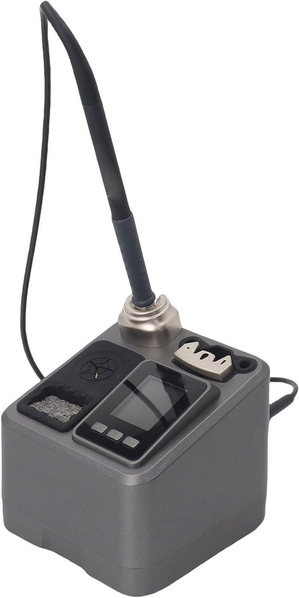 Soldeerstation - Soldeerbout station - Elektronica Reparatie - 2 Seconden Snelle Verwarming - 120W - Zwart