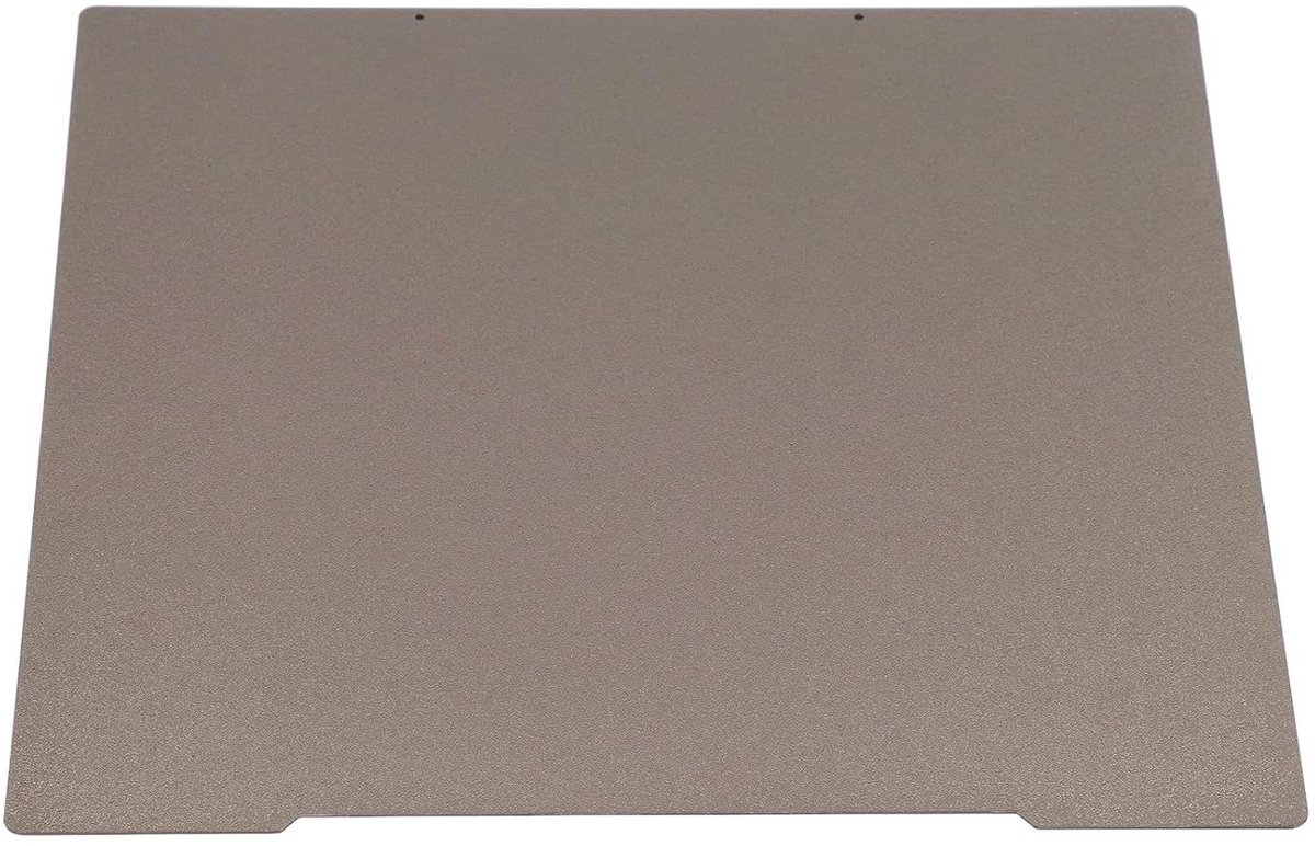 3D Printer Plaat - Print Oppervlak - Model Printen - Dubbelzijdig PEO PEI - 254x241mm - Zwart
