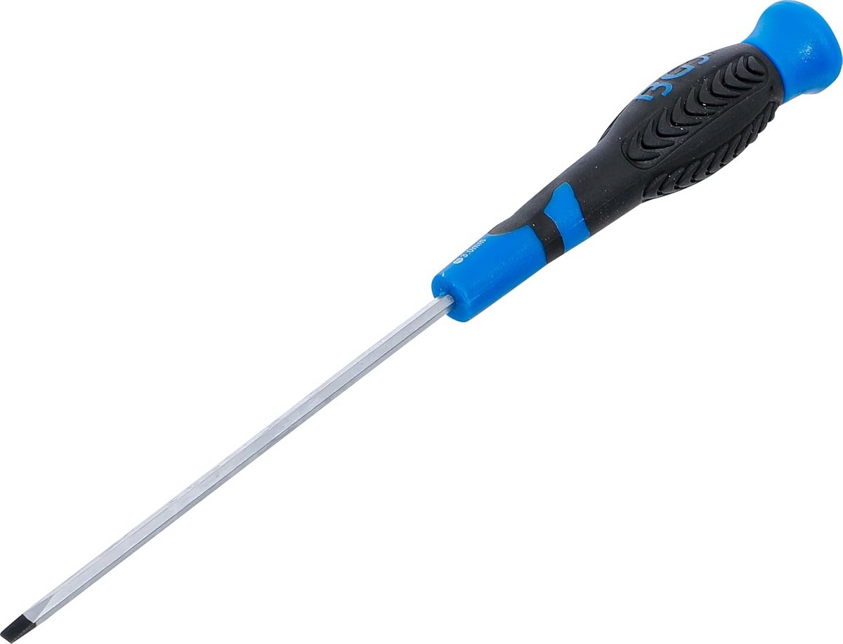 Schroevendraaier met Sleuf 3 mm en Meslengte van 100 mm