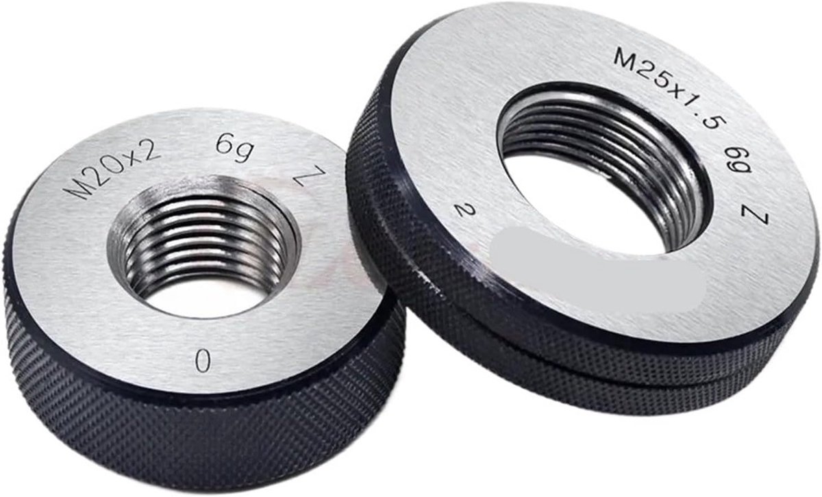 Schroefdraad Ringmaat - Gereedschap Set - Precisie Meten - Hoge Nauwkeurigheid - M45-M55