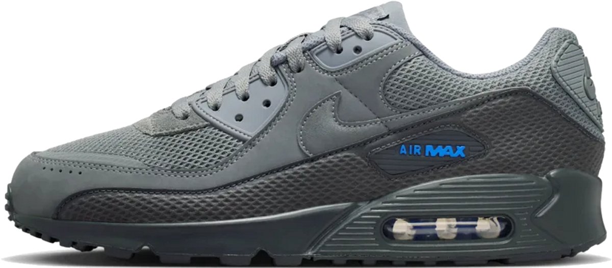 Nike Air Max 90 PRM ‘Mesh Mudguard Smoke ‘ . Wit