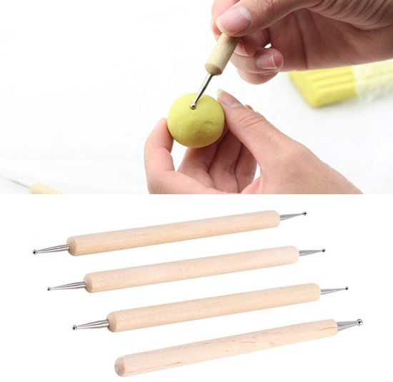 Dailygoods - Balpen Clay Ball Stylus voor Sculptuur en Beeldhouwen — afbeelding 4