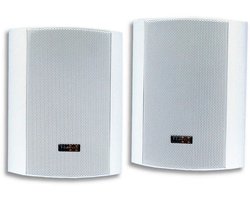 E-Lektron EWL4P Wit - Passieve luidsprekerset - Voor binnen en buiten - IP44 spatwaterbestendig