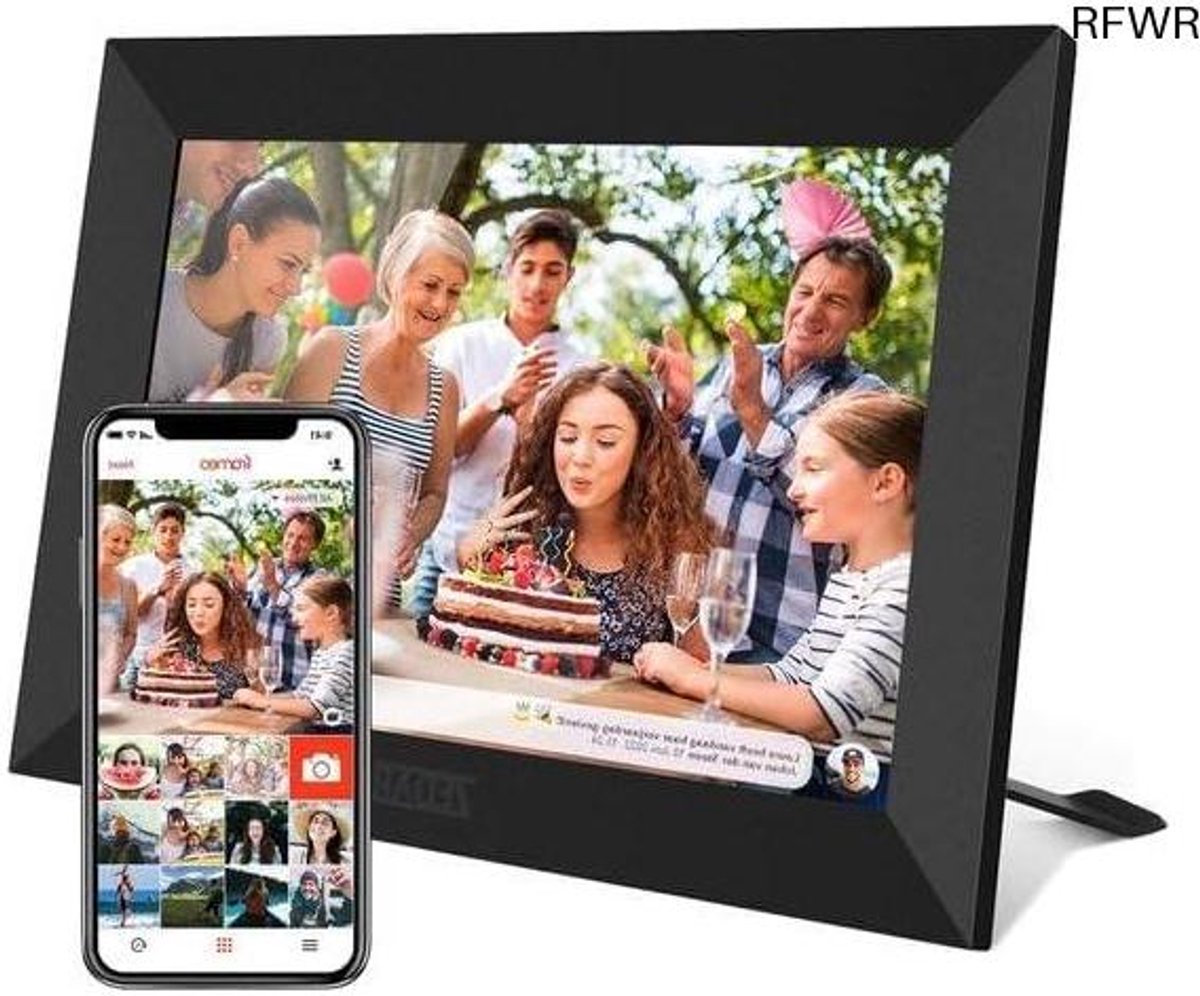 Digitale Fotolijst met Wifi - Fotokader - Kleurenbeeld