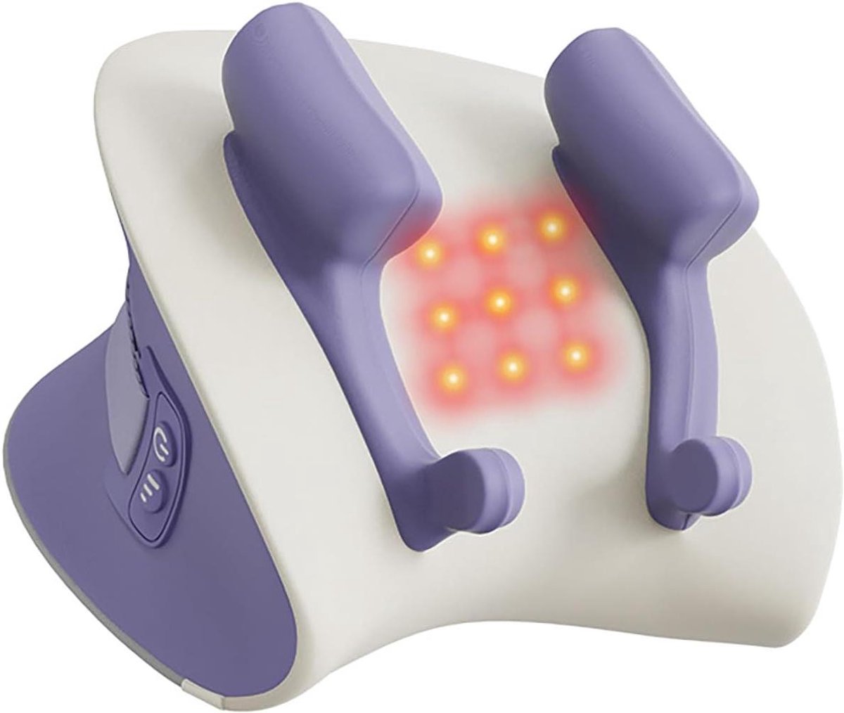 Nekmassage Verwamed - Shiatsu Draadloos - Spiersontspanning - Sfeervol