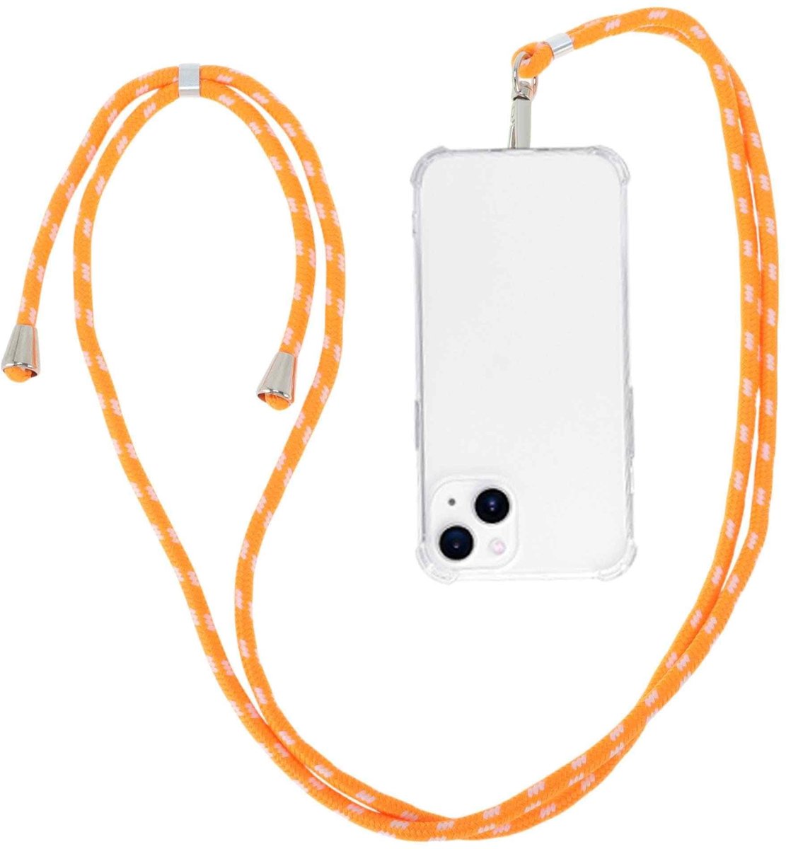 Dailygoods - Telefoonkoord met Verstelbare Lengte voor Standaard Telefoons
