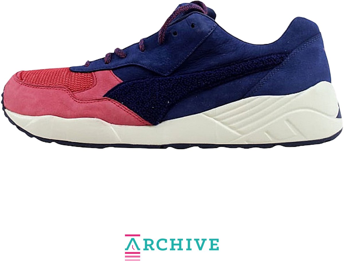 Puma XS 698 X BWGH ‘Brooklyn We Go Hard’ . Wit