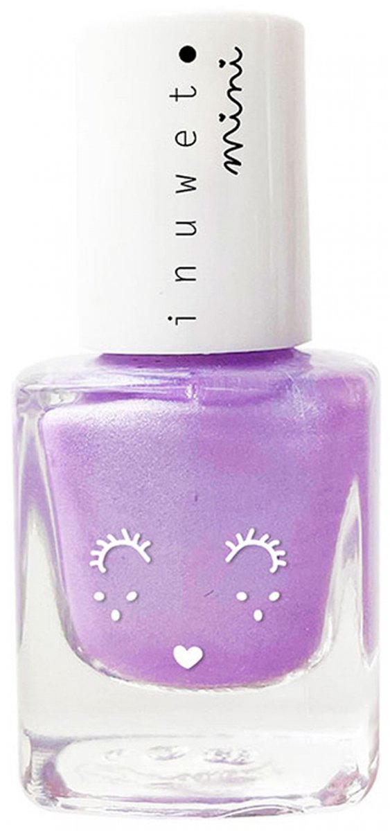 Inuwet Water Geurende Nagellak 5 ml (Geur : Bosbessen)