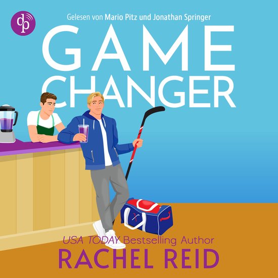 Game Changer | Das Hörbuch zum kanadischen Serienphänomen  ... - cover
