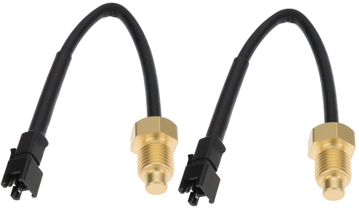 Dailygoods - 50K NTC Temperatuursensor Probe voor Motorfietsen