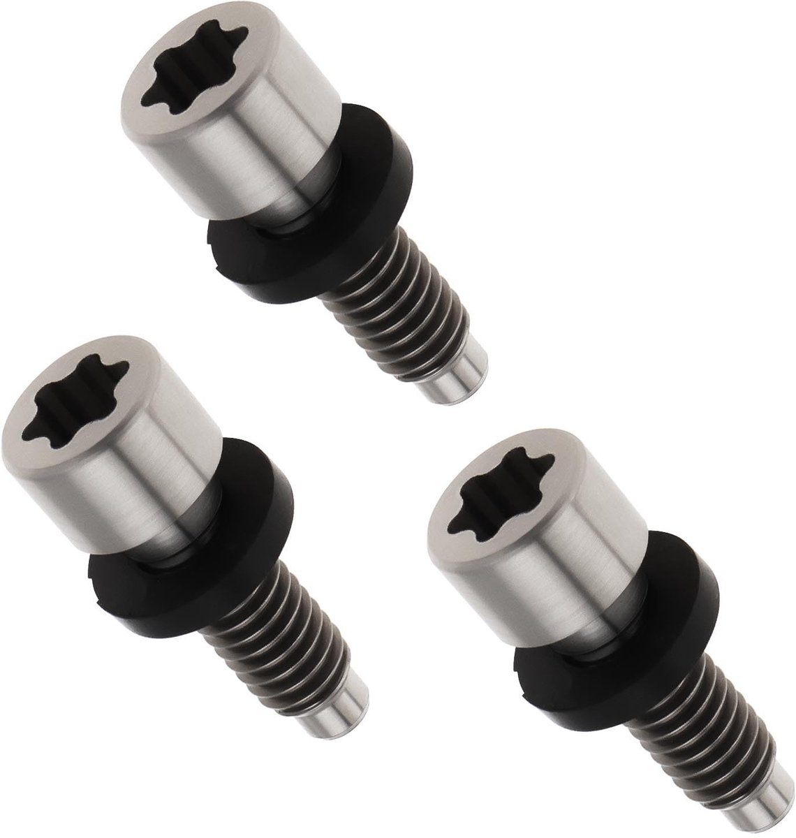 Dailygoods - Dailygoody - Golfdriver-schroefbout - Compatibel met TaylorMade - Zilver - Schroefset voor golfers - Perfect voor fairway woods en hybrid clubs