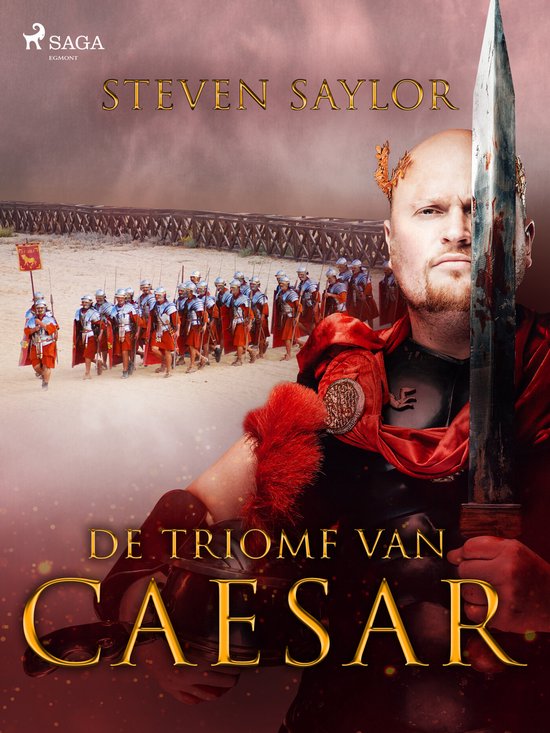 Roma Sub Rosa 11 - De triomf van Caesar - cover