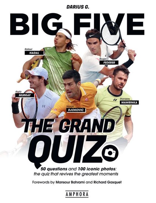 Big Five. The grand quiz - cover