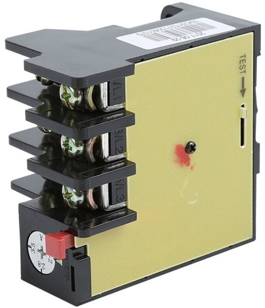 3.2-5 A 20 A overbelastingsrelais, temperatuurbeveiliging tegen overbelasting, standalone installatie