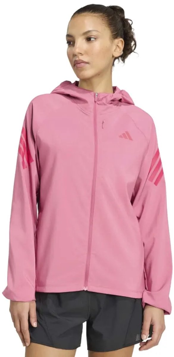 Adidas Adi365 Iconic Running Jas Vrouw Dual Magenta