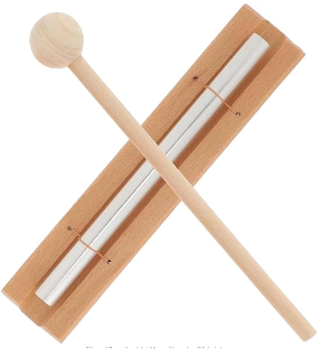 Dailygoods - Dailygoody - Percussiebel - Meditatiebel voor yoga - Helder geluid - Tubular-belletjes voor ontspanning - Geschikt voor meditatie en klassenmanag