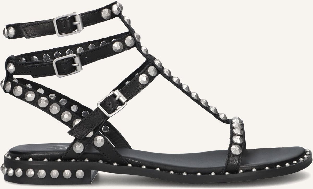 Ash Play Sandalen Dames Zwart