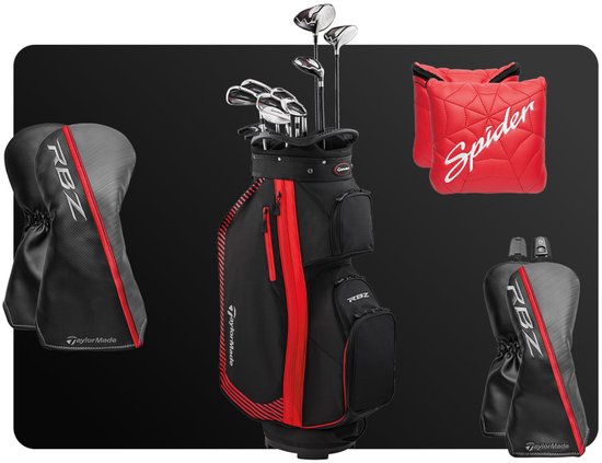 TaylorMade RBZ 2.0 15-Delige Heren Golfset 2025 | Cartbag (graphite shaft) — afbeelding 2