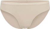FALKE Daily Climate Control Outlast sneldrogend katoen broek van onderlaag dames beige - maat M