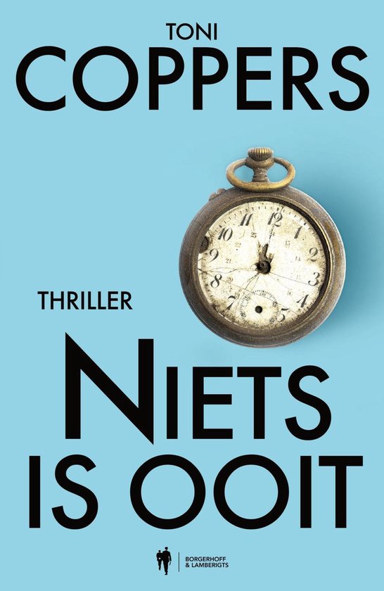 Liese Meerhout 1 - Niets is ooit - cover