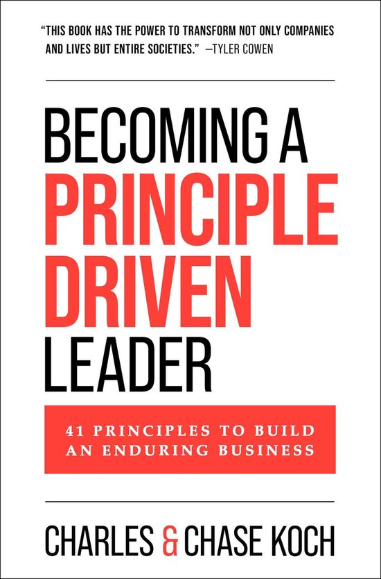 Becoming a Principle-Driven Leader - cover