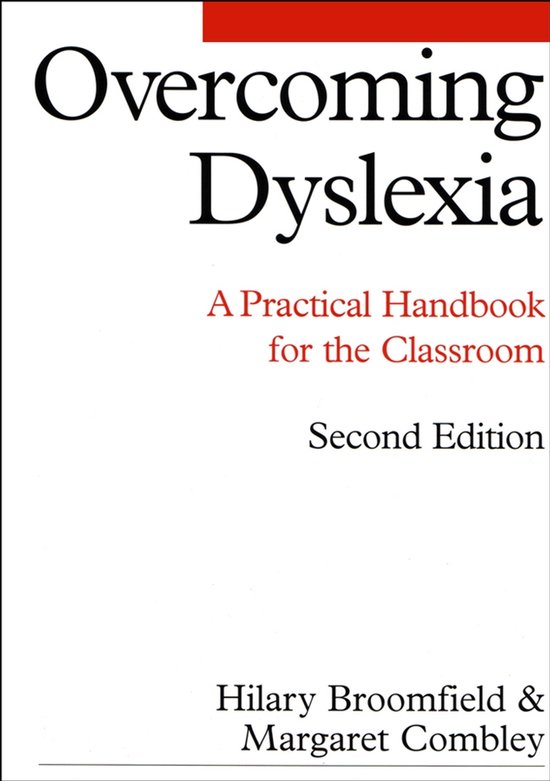Overcoming Dyslexia - cover