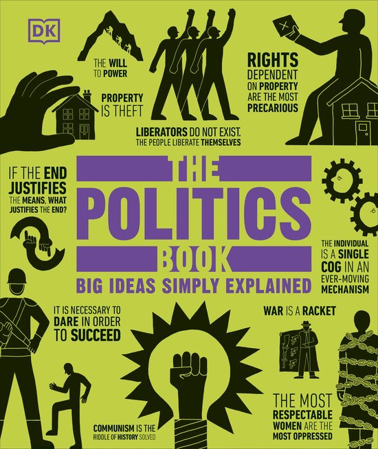 DK Big Ideas-The Politics Book