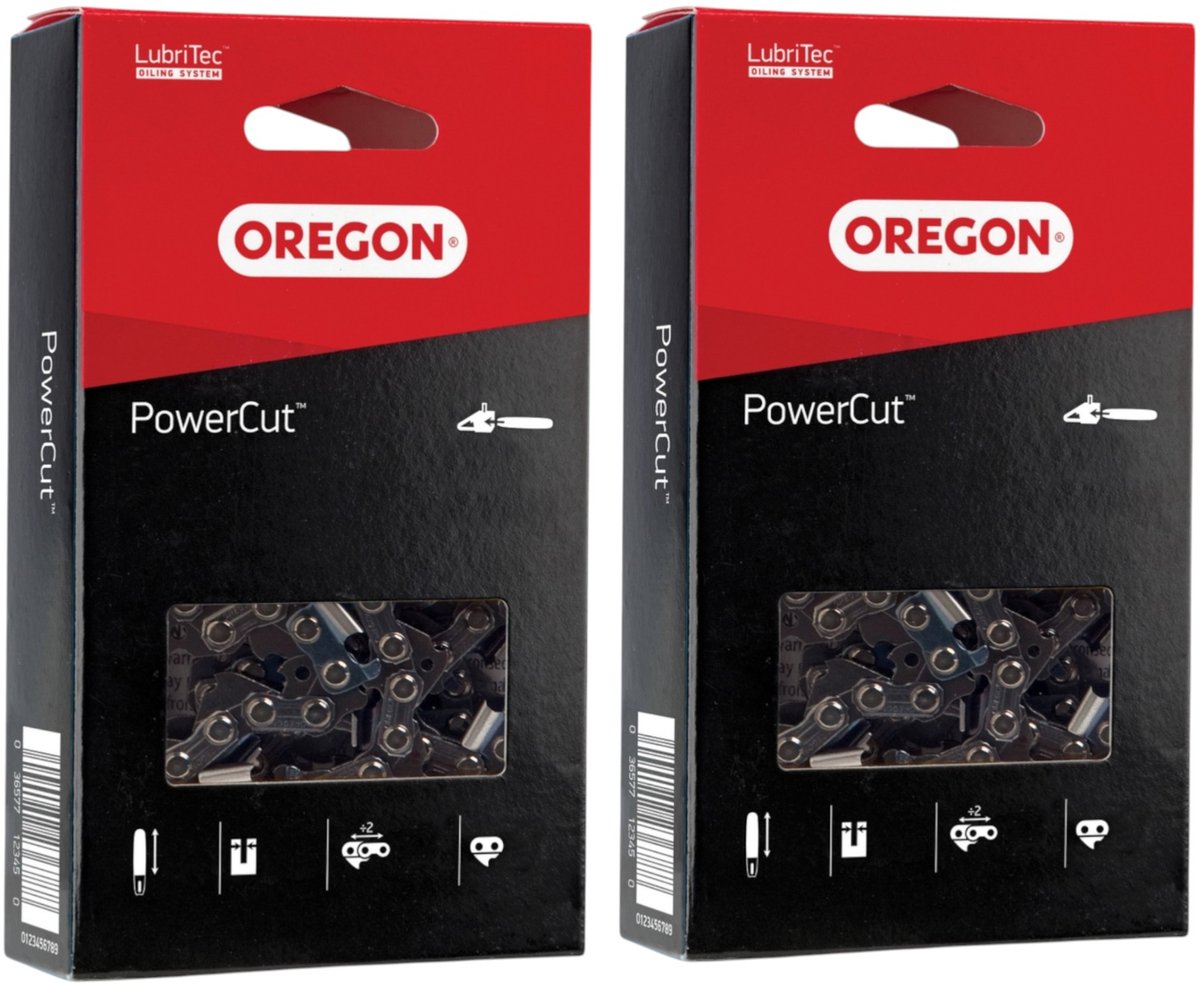 Oregon PowerCut zaagketting 45 cm .325" 1,5 mm 72 TG VM met SG ( 21LPX072E )