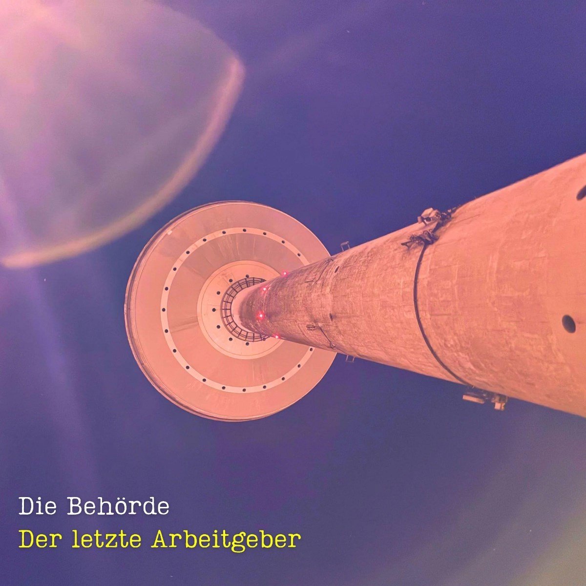 Die Behorde - Der Letzte Arbeitgeber (LP)