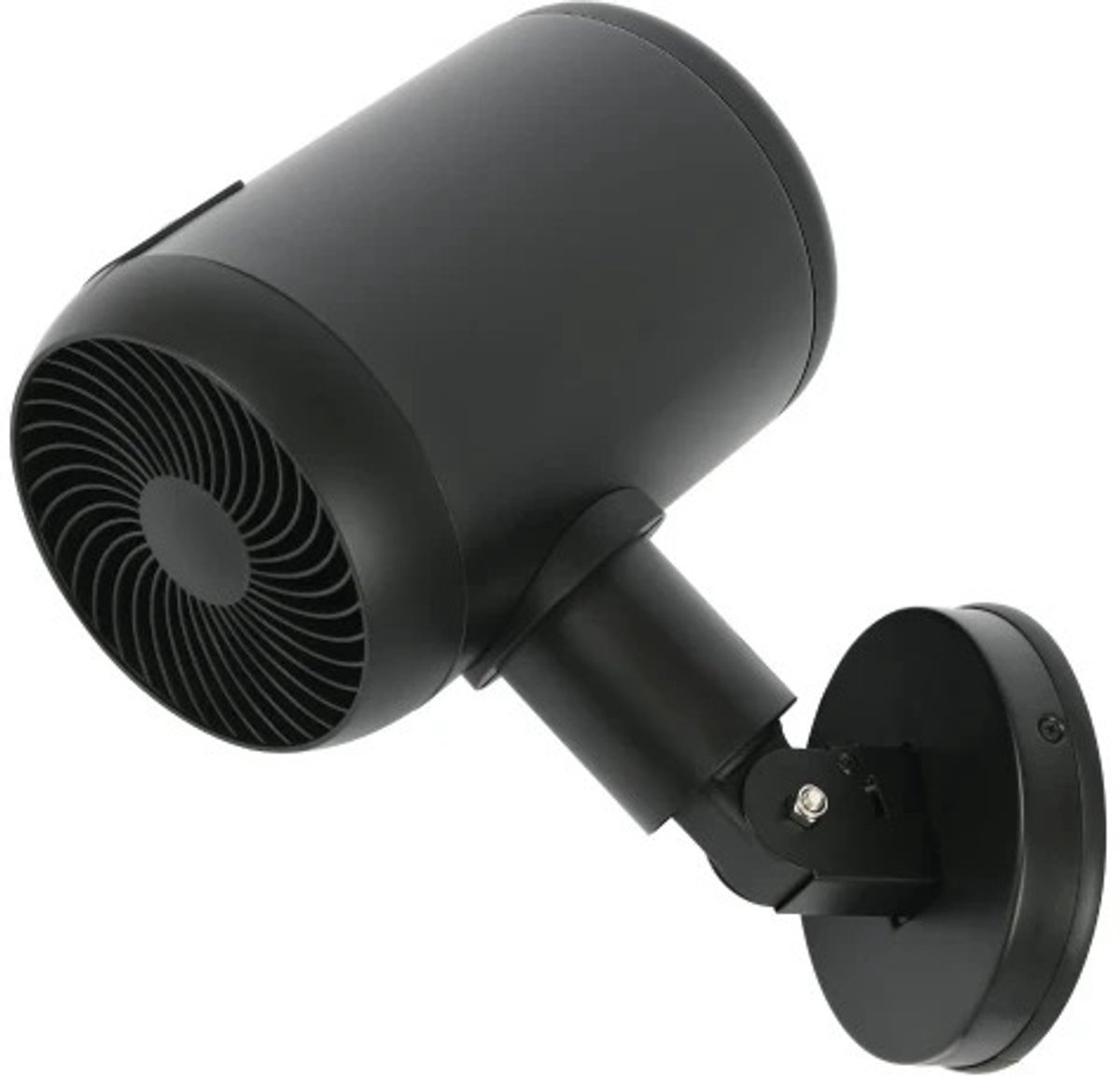 Lucci AIR Jet DC WV Schwarz Wandventilator Zwart