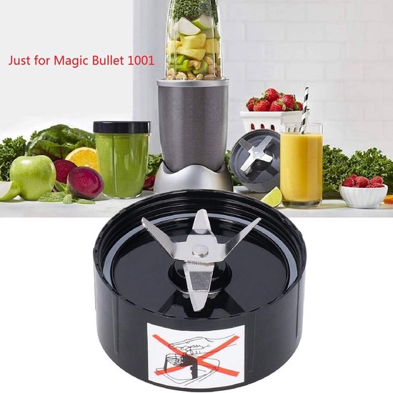 SPHProducts - Juicer - Blender Vervangingsonderdeel - Universele Tool - Roestvrij staal - Extractor Blade - Geschikt voor Magic Bullet - 1001 Blender van Merkloos — afbeelding 3
