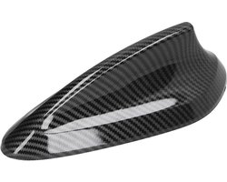 Allecto - F30 Carbon - Auto Antenne - Koolstofvezel Haaienvin - Stijlvol en Aerodynamisch - Verbeterde Uitzending - Geschikt voor F22 F30 F35 F34 F...