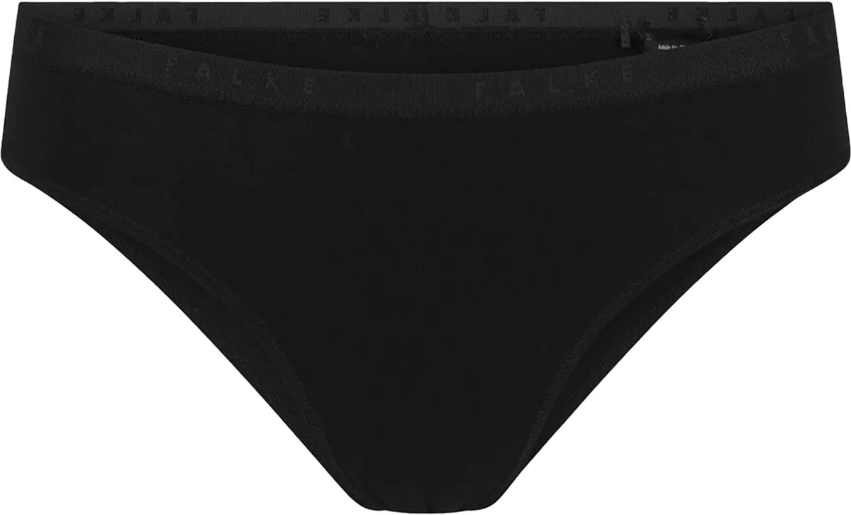 FALKE Daily Climate Control Outlast sneldrogend katoen broek van onderlaag dames zwart - maat S