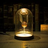 Harry Potter Golden Snitch Lamp – Officieel Gelicentieerde Sfeerlamp in Stolp, USB‑Voeding- Paladone